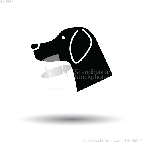 Image of Dog head icon