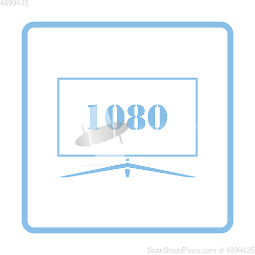 Image of Wide tv icon