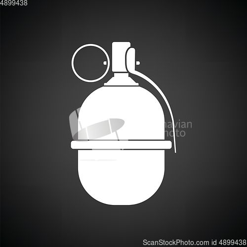 Image of Attack grenade icon