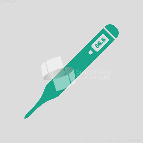 Image of Medical thermometer icon