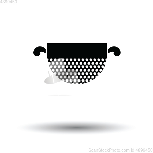 Image of Kitchen colander icon