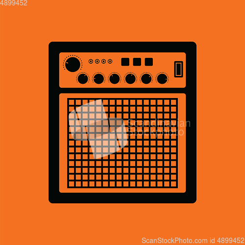 Image of Audio monitor icon