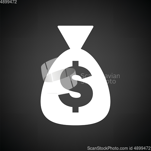 Image of Money bag icon