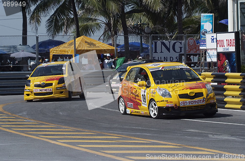 Image of Toyota Yaris one make race