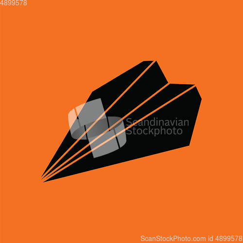 Image of Paper plane icon