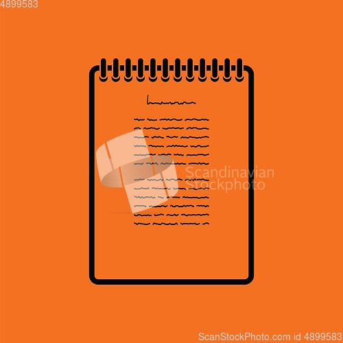 Image of Binder notebook icon