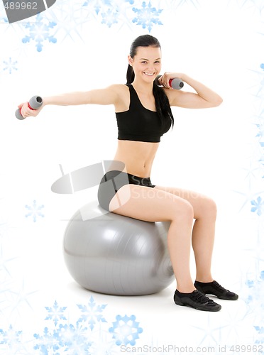 Image of fitness instructor