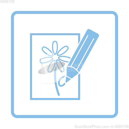 Image of Sketch with pencil icon