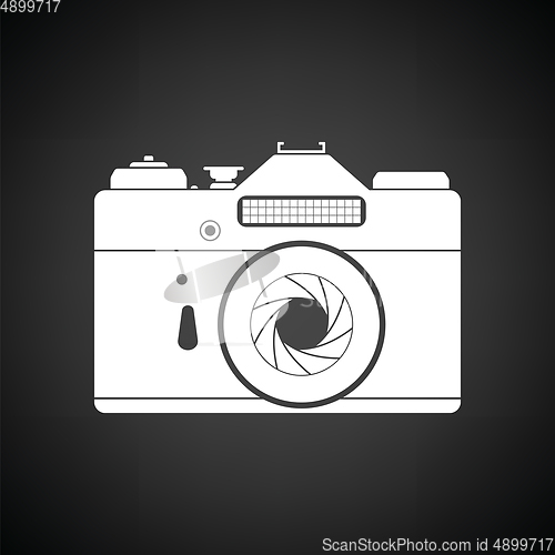 Image of Icon of retro film photo camera