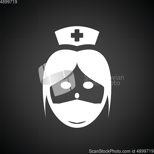 Image of Nurse head icon