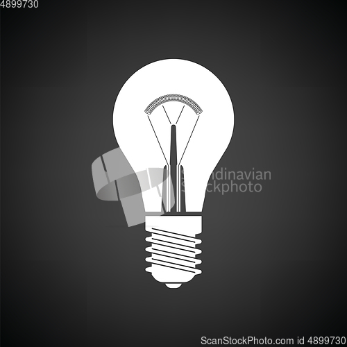 Image of Electric bulb icon