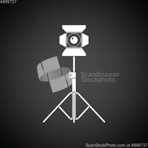 Image of Stage projector icon