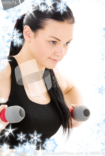 Image of fitness instructor