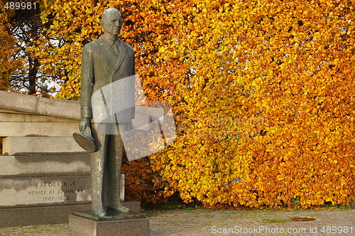 Image of Statue of King Frederik in Copenhagen