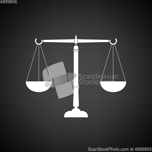 Image of Justice scale icon