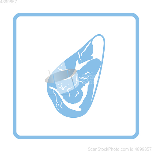 Image of Meat steak icon