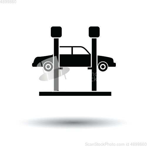 Image of Car lift icon