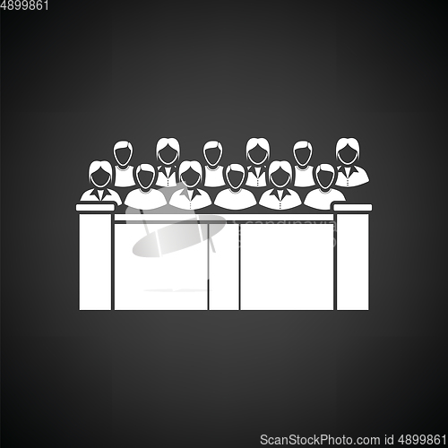 Image of Jury icon