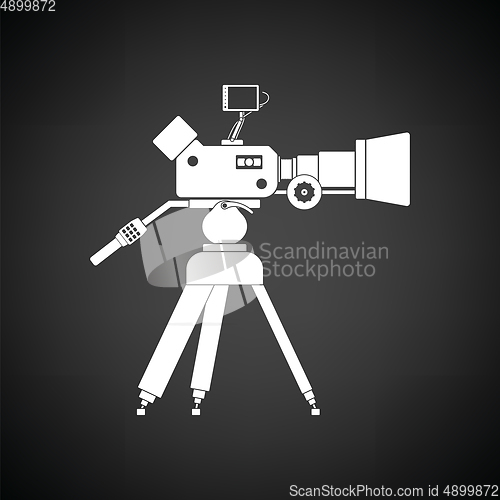 Image of Movie camera icon