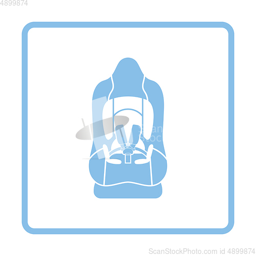 Image of Baby car seat icon