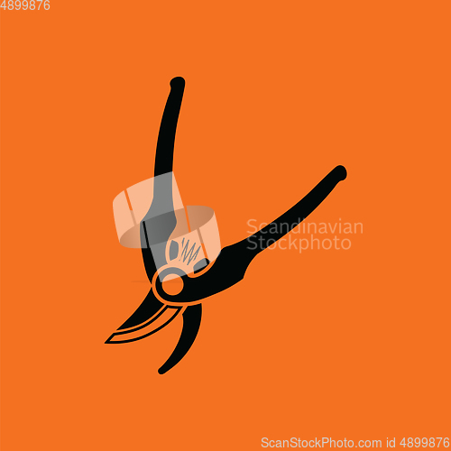 Image of Garden scissors icon