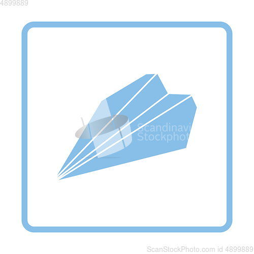 Image of Paper plane icon