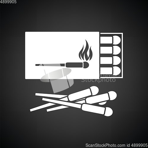 Image of Match box  icon