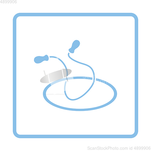 Image of Jump rope and hoop icon