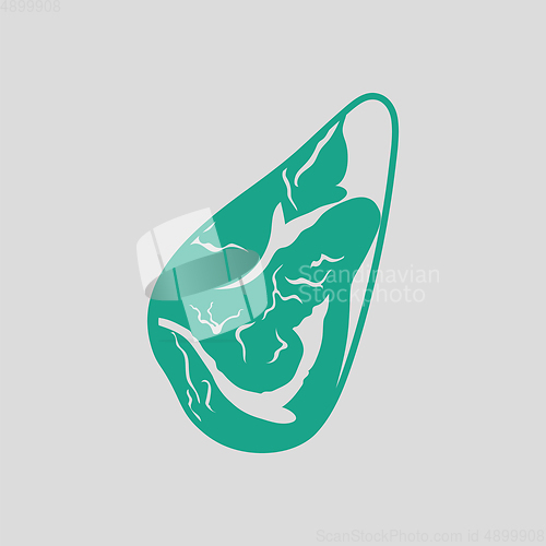 Image of Meat steak icon