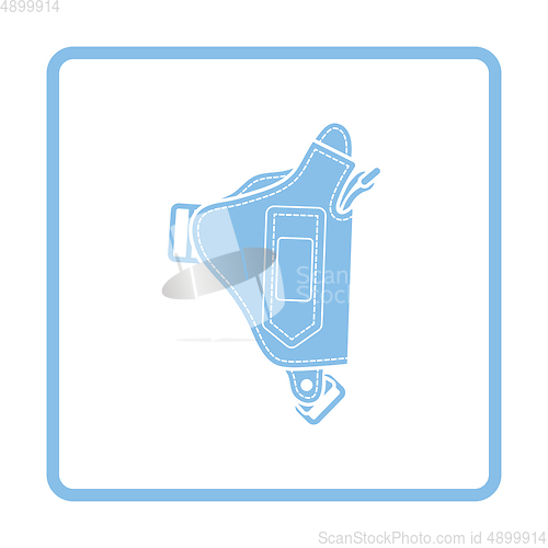 Image of Police holster gun icon