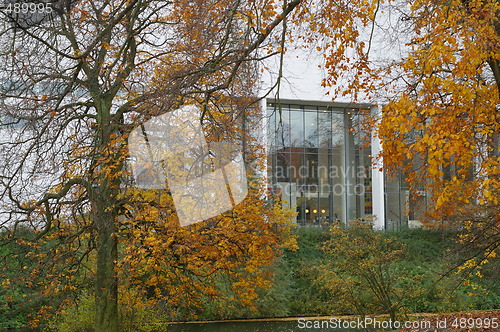 Image of Statens museum for kunst in Copenhagen