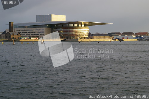 Image of Opera in Copenhagen