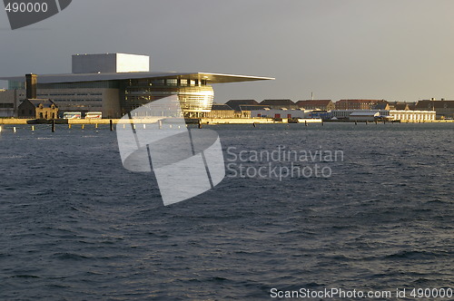 Image of The Opera house in Copenhagen