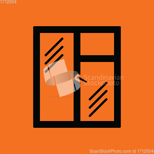 Image of Icon of closed window frame