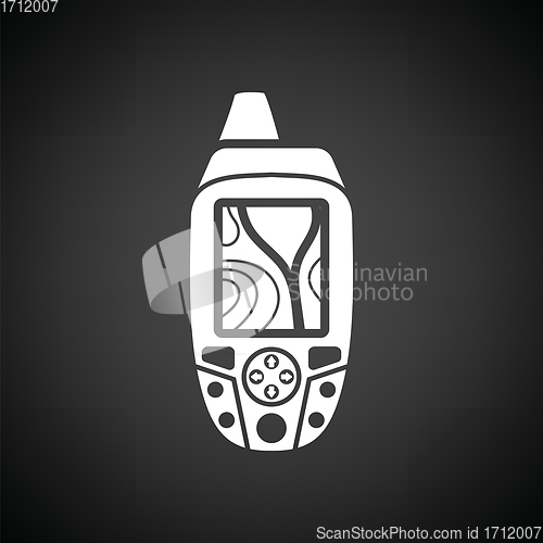 Image of Portable GPS device icon