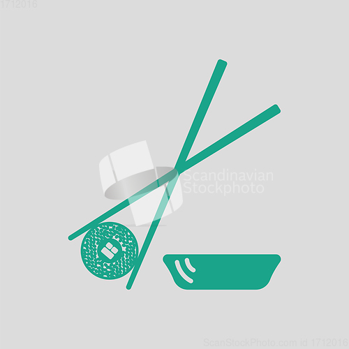 Image of Sushi with sticks icon