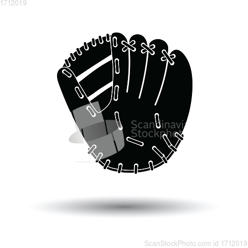 Image of Baseball glove icon