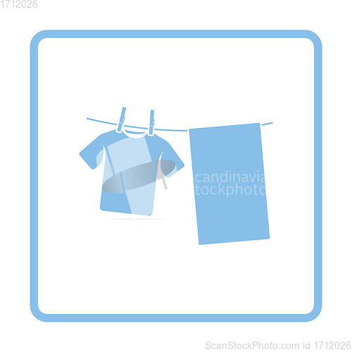 Image of Drying linen icon