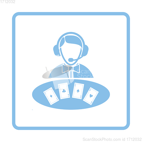 Image of Casino dealer icon