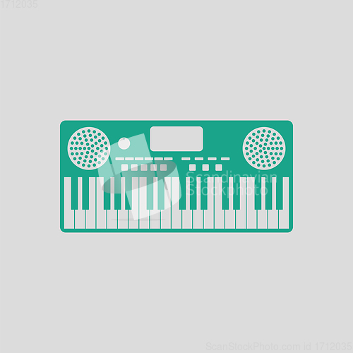 Image of Music synthesizer icon