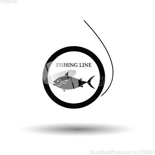 Image of Icon of fishing line