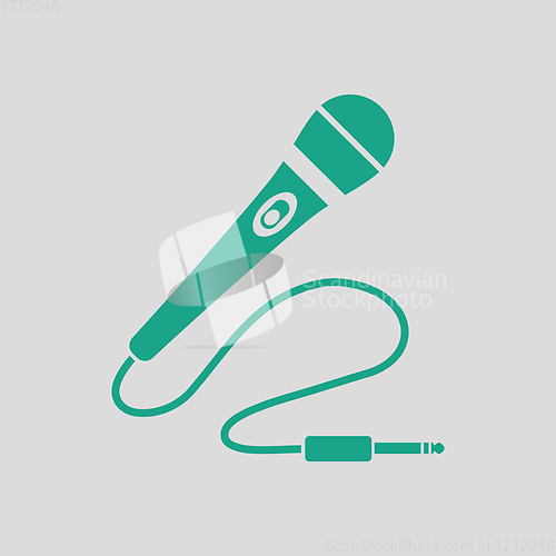 Image of Karaoke microphone  icon