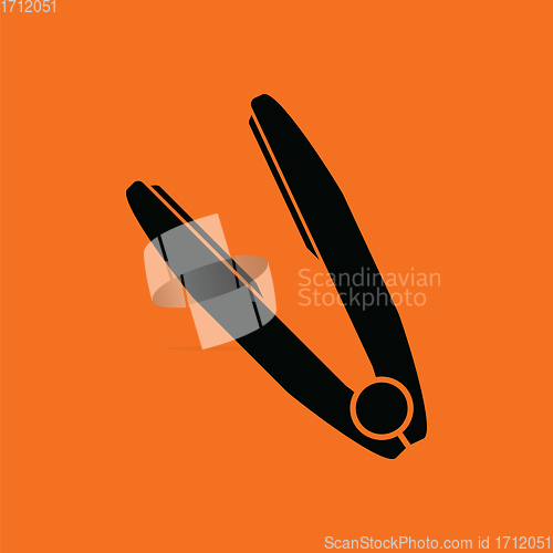 Image of Hair straightener icon