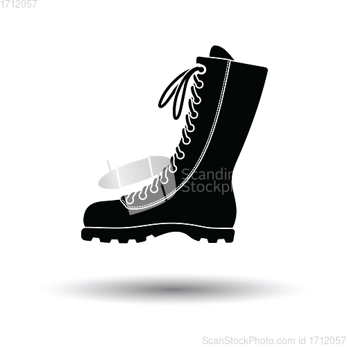 Image of Hiking boot icon