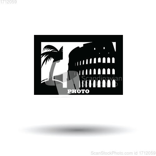 Image of Digital photo frame icon