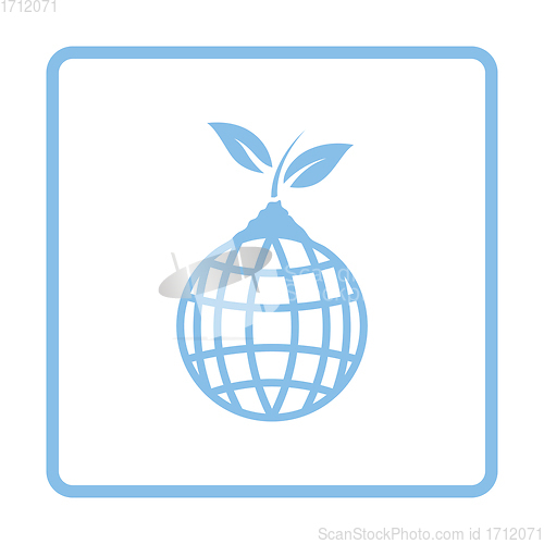 Image of Planet sprout icon