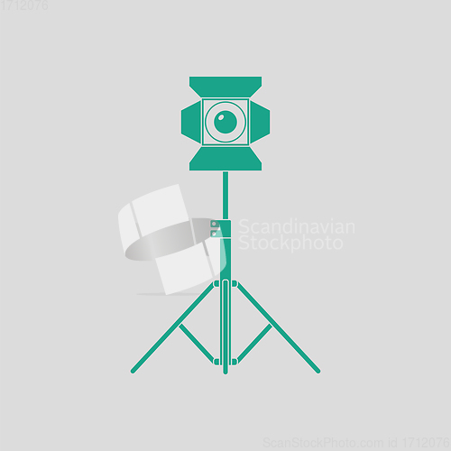 Image of Stage projector icon