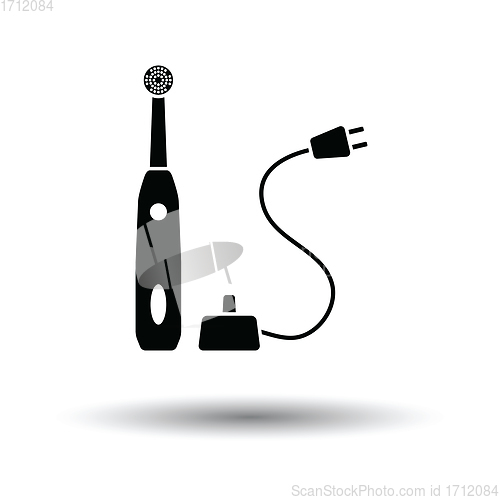 Image of Electric toothbrush icon