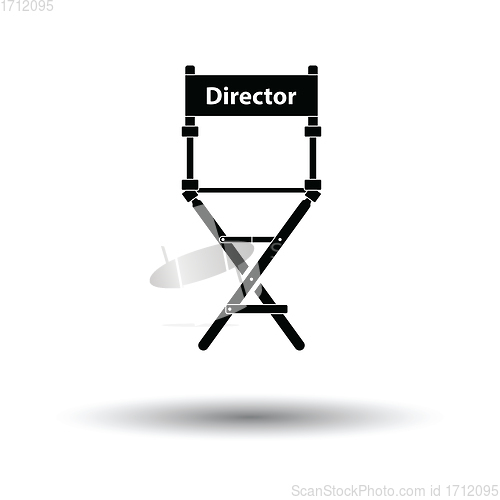 Image of Director chair icon