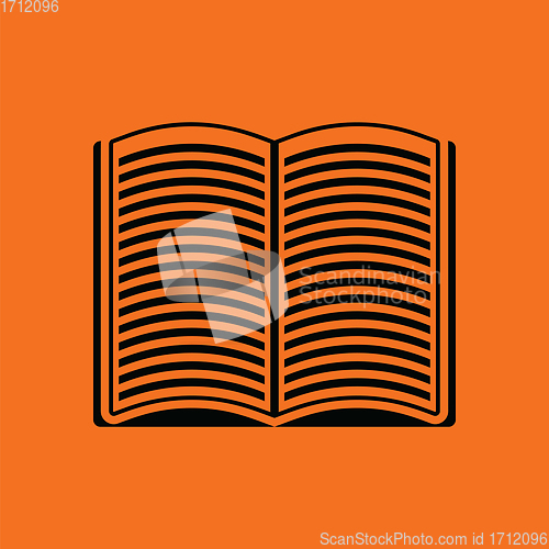 Image of Open book icon